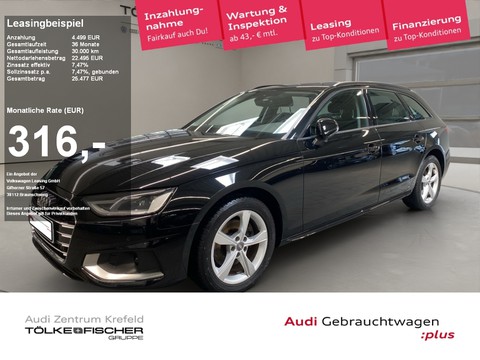 Audi A4 2.0 TDI 35 Avant advanced