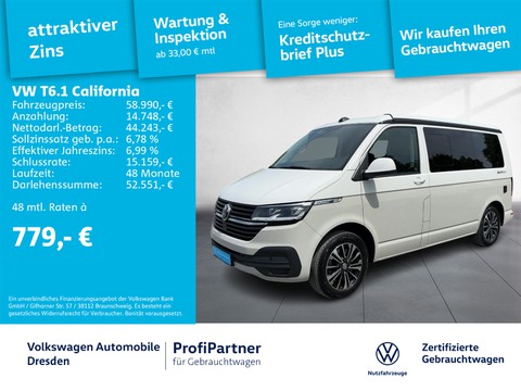 Volkswagen T6 California 2.0 TDI 1 Beach