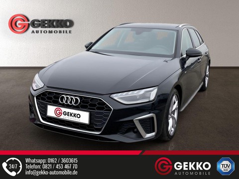 Audi A4 Avant S Line Plus SZH Metallic elek Heckl