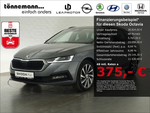 Skoda Octavia COMBI TOUR TDI VO HI