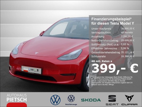Tesla Model Y Long Range Dual AWD Autopilot