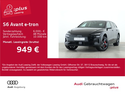 Audi S6 Avant HdUp