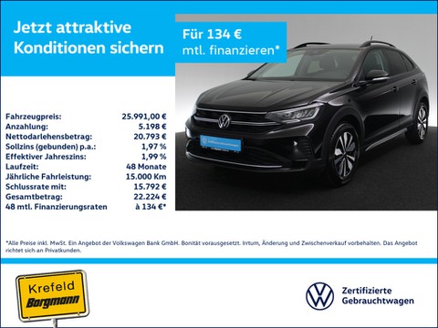 Volkswagen Taigo 1.0 TSI Goal