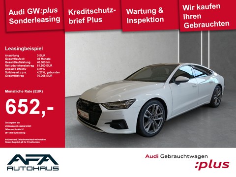 Audi A7 Sportback 45 TFSI qu