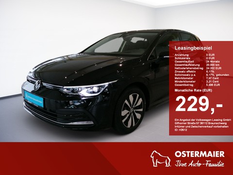 Volkswagen Golf 2.0 TDI VIII MOVE 150PS VC LKRD-HZG