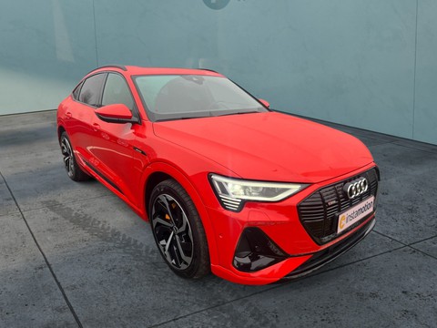 Audi e-tron Sportback 55 qu S line NACHTSICH