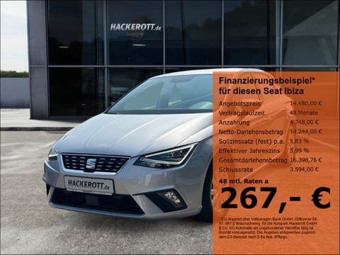 Seat Ibiza 1.0 TSI XCellence Klimaa