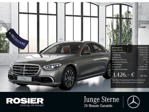 Mercedes-Benz S 350 d