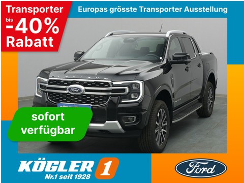 Ford Ranger Doka Platinum 240PS e-Rollo