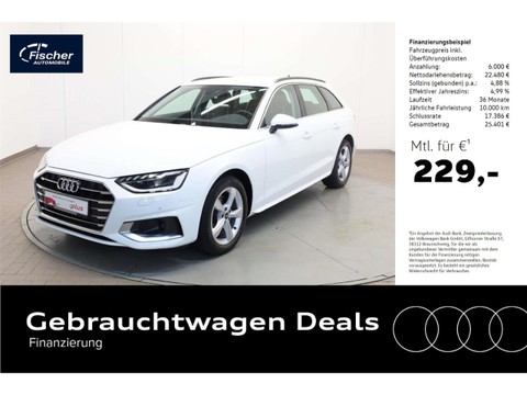 Audi A4 Avant 35 TFSI advanced