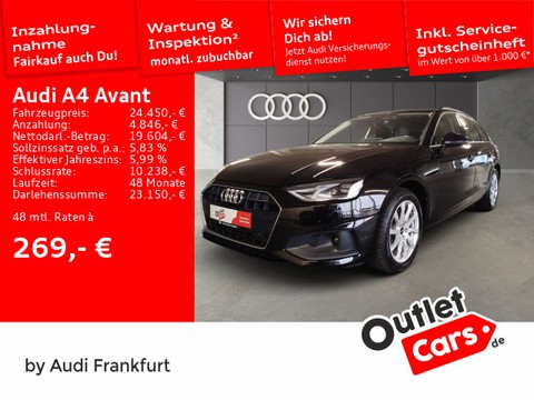 Audi A4 Avant 35 TFSI