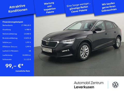 Skoda Scala Selection