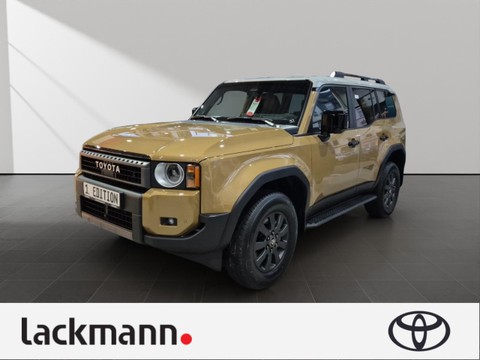 Toyota Land Cruiser 2.8 Diesel 205 FirstEdition