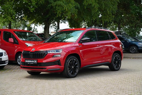 Skoda Karoq 1.5 TSI SPORTLINE NAVIuvm