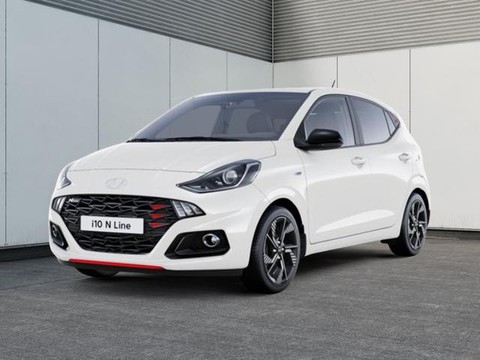 Hyundai i10 1.0 T-GDI FL 5-MT N LINE 1 0