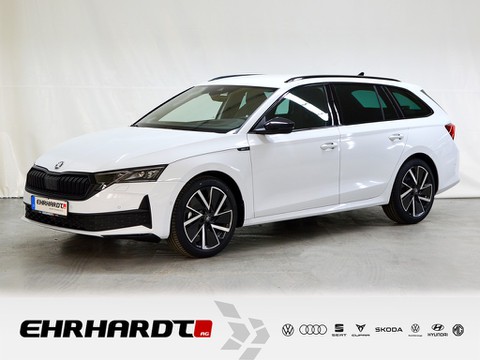 Skoda Octavia 1.5 TSI Combi mHEV Sportline PARKLENK EL SITZE HECKKL BEH FRONT