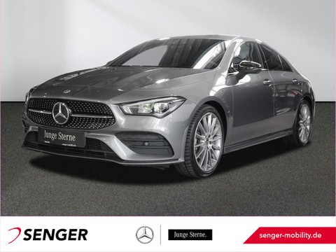 Mercedes-Benz CLA 200 AMG Night Ambiente MBUX