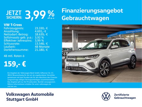 Volkswagen T-Cross 1.0 TSI Style