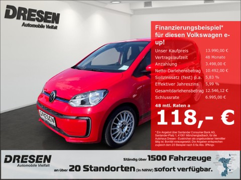 Volkswagen up 6.8 e-up e-United 3kWh( 83 ) TIEFERLEGUNG