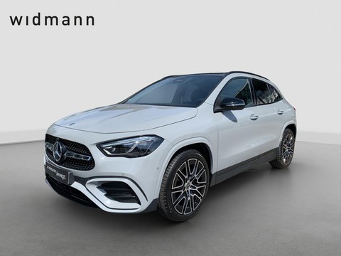 Mercedes-Benz GLA 200 AMG-Line Night ° Lenkrad-Hzg