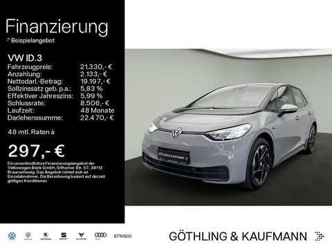 Volkswagen ID.3 Pure Performance 110kW 18ZOLL