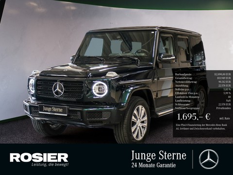 Mercedes-Benz G 350 d