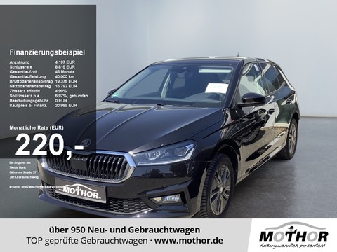 Skoda Fabia 1.0 TSI Drive FLA