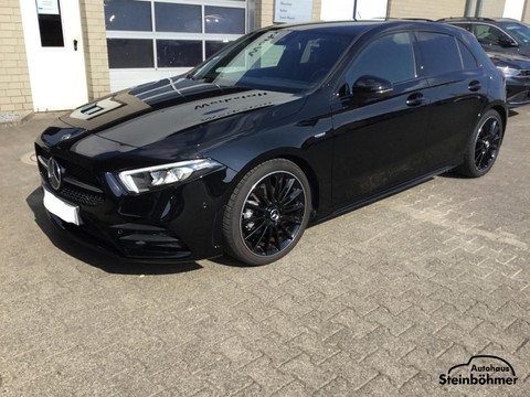 Mercedes-Benz A 180 Edition AMG-Exterieur