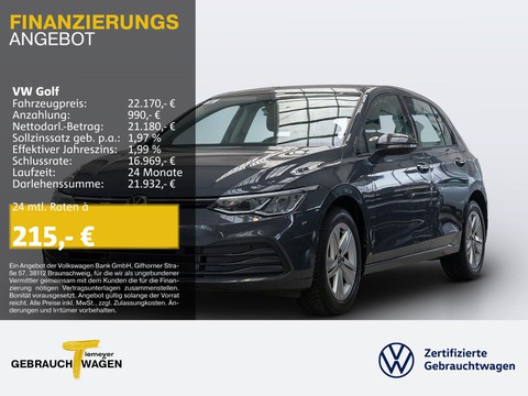 Volkswagen Golf 1.5 TSI LIFE