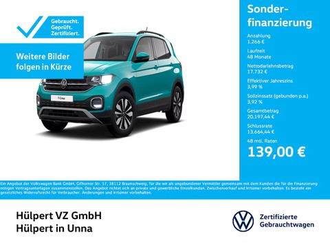 Volkswagen T-Cross 1.0 MOVE