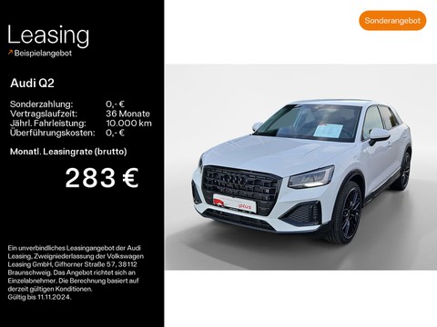 Audi Q2 30 TDI advanced 19ZOLL SMART-INTER SONOS