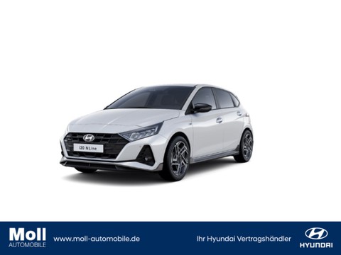 Hyundai i20 N Line Smart-Paket Digitales El