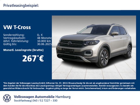 Volkswagen T-Cross 1.0 TSI Move Stzhzg