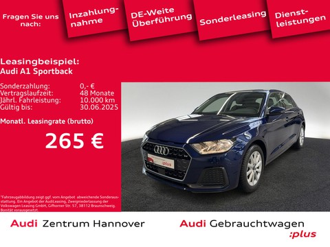 Audi A1 Sportback advanced 25 TFSI