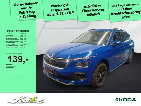 Skoda Kamiq 1.0 TSI Selection