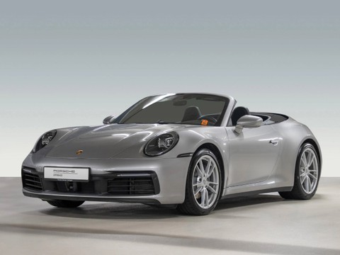 Porsche 992 Carrera Cabriolet Sport Chrono