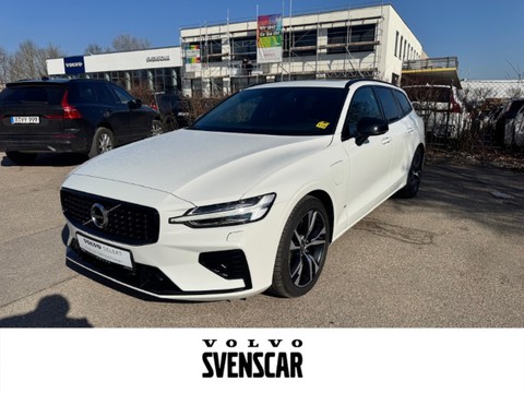 Volvo V60 R Design Recharge Plug-In Hybrid AWD T6 Twin Engine EU6d digitales
