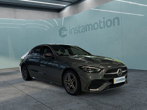 Mercedes-Benz C 300 d AMG Advanced Lenkung
