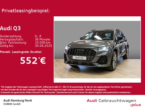 Audi Q3 35 TFSI S line Rückfkamera