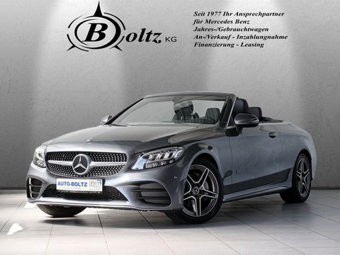 Mercedes-Benz C 200 AMG Line 9900KM Komf P Fondbags