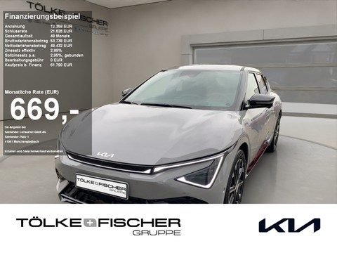 Kia EV6 84kWh AWD GT-Line SND DESIGN TEC WKR