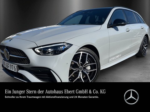 Mercedes-Benz C 300 d T AMG Hinterachslenk DIGLIGHT
