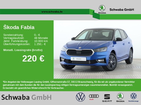 Skoda Fabia 1.0 TSI Selection R