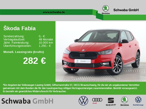 Skoda Fabia 1.0 TSI Monte Carlo R