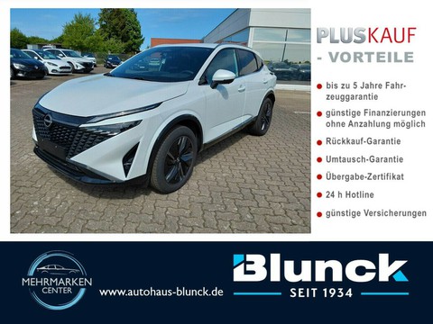 Nissan Qashqai 1.3 DIG-T Tekna MHEV Automatik