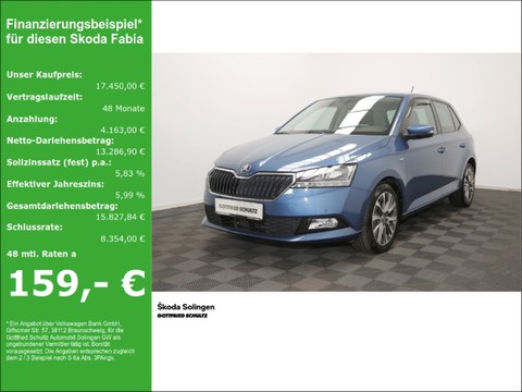 Skoda Fabia 1.0 TSI Clever
