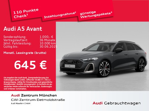 Audi A5 Avant TFSI S line Edition One Tech