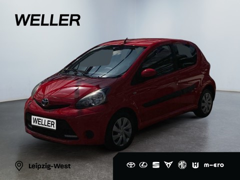 Toyota Aygo Cool&Go Colorverglasung