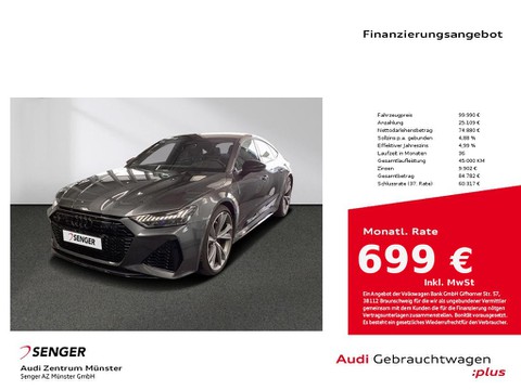 Audi RS7 4.0 TFSI quattro Sportback