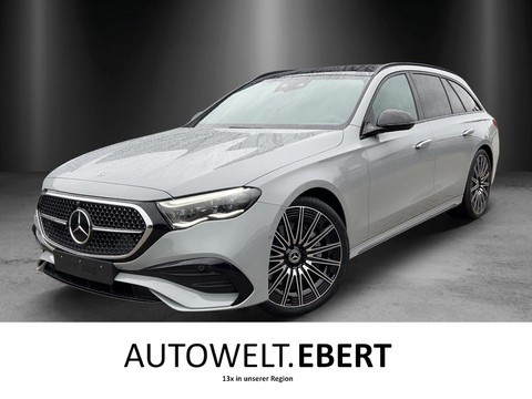 Mercedes-Benz E 220 d T AMG Line PSD